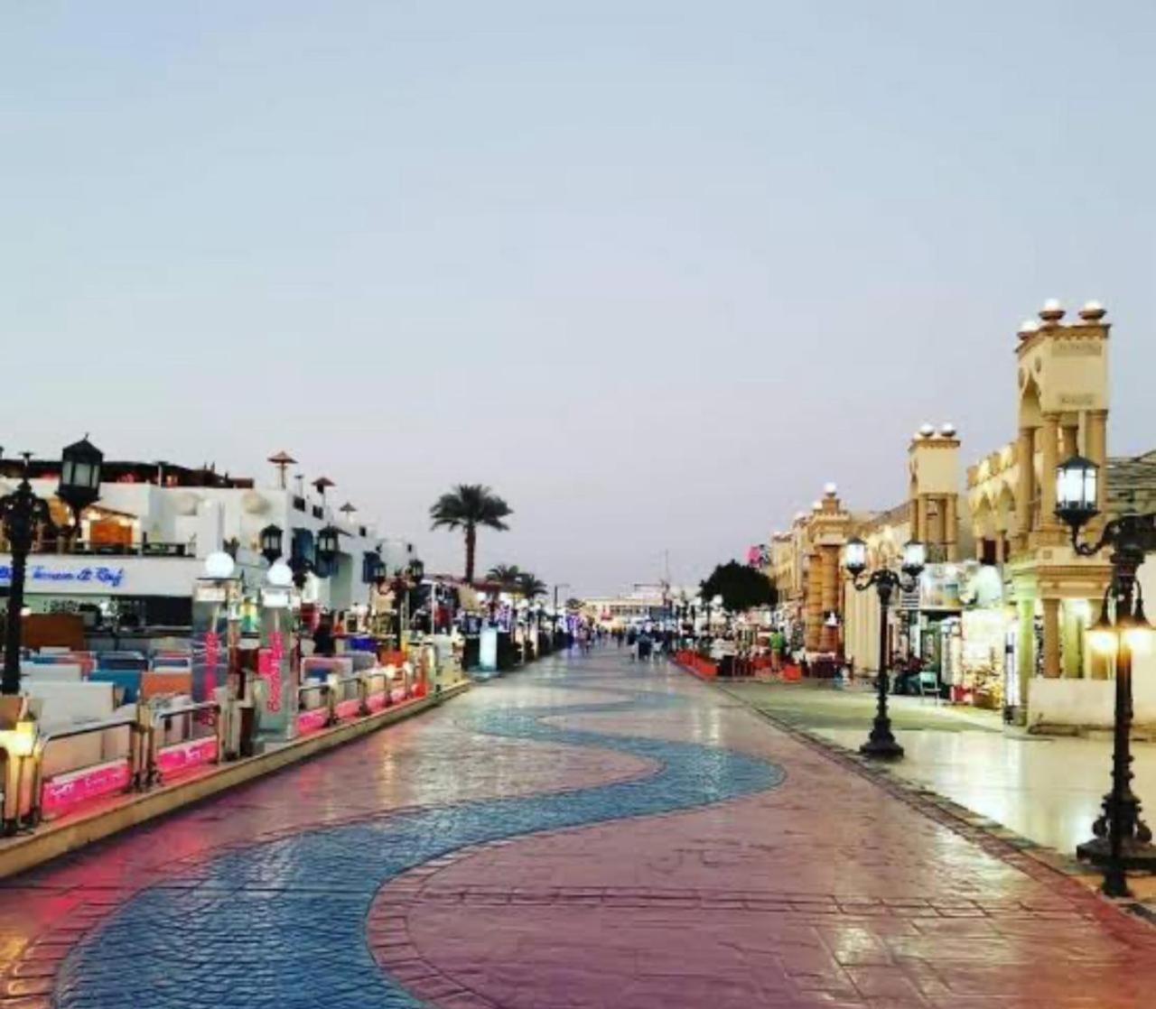 Naama Bay Apartment-Wifi Шарм-эль-Шейх Экстерьер фото